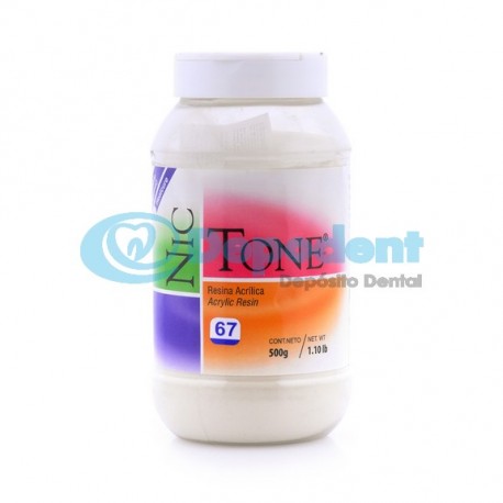 ACRILICO TERMOCURABLE COLOR 67 500 GR NIC TONE