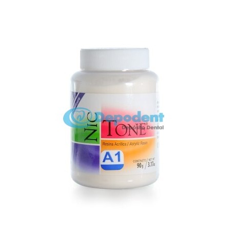 ACRILICO TERMOCURABLE COLOR A1 90 GR NIC TONE