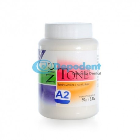 ACRILICO TERMOCURABLE COLOR A2 90 GR NIC TONE