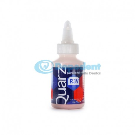 ACRILICO TERMOCURABLE COLOR R3V 35 GR QUARZ