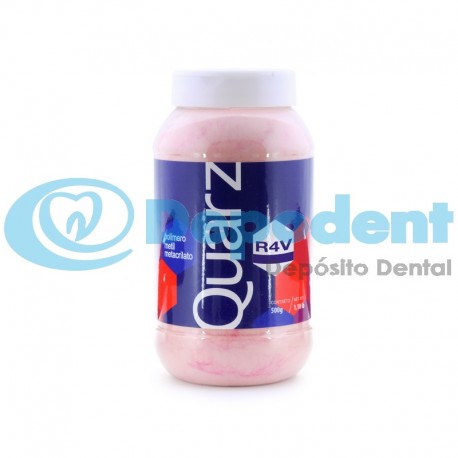 ACRILICO TERMOCURABLE COLOR R4V 500 GR QUARZ