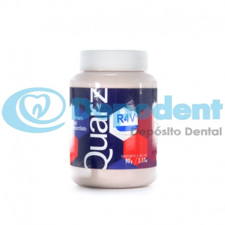 ACRILICO TERMOCURABLE COLOR R4V 90 GR QUARZ