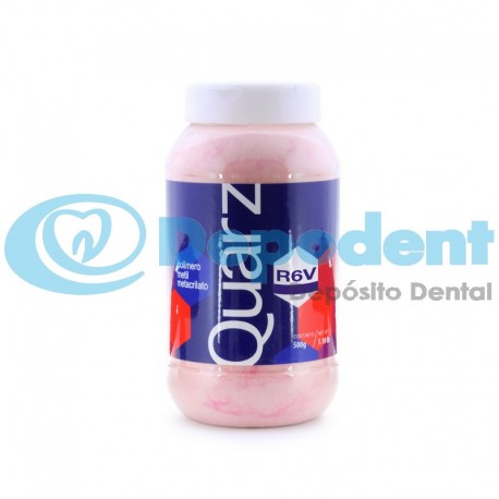 ACRILICO TERMOCURABLE COLOR R6V 500 GR QUARZ