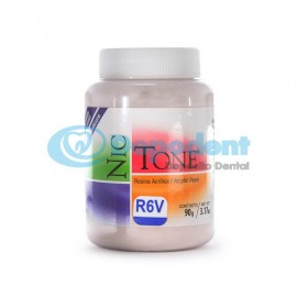 ACRILICO TERMOCURABLE COLOR R6V 90 GR NIC TONE