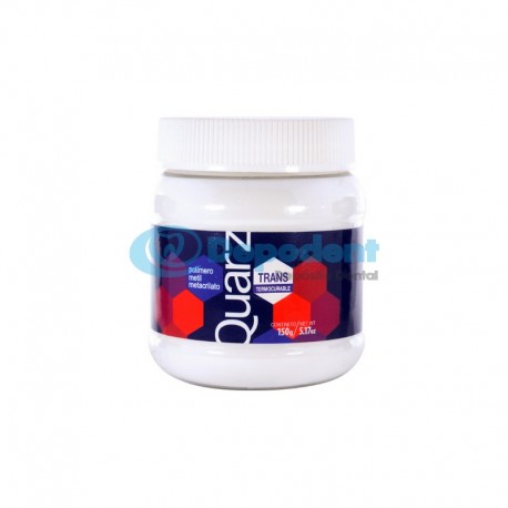 ACRILICO TERMOCURABLE TRANSPARENTE 150 GR QUARZ