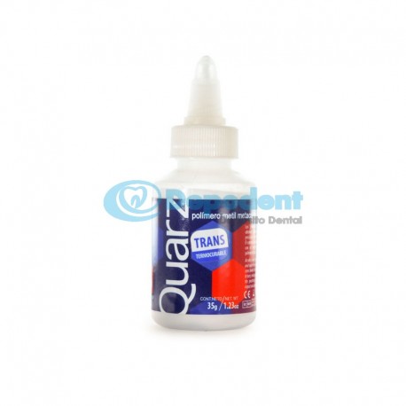 ACRILICO TERMOCURABLE TRANSPARENTE 35 GR QUARZ