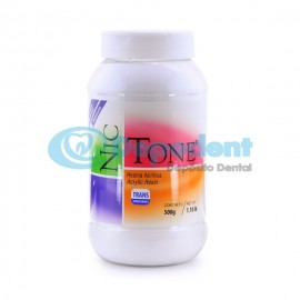 ACRILICO TERMOCURABLE TRANSPARENTE 500 GR NIC TONE
